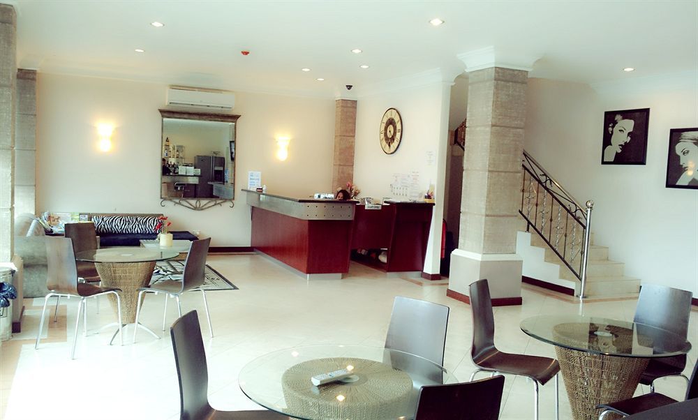 Valentino'S Hotel Ángeles Extérieur photo